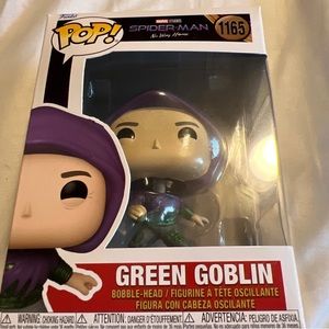 Green goblin funko pop brand new mint condition